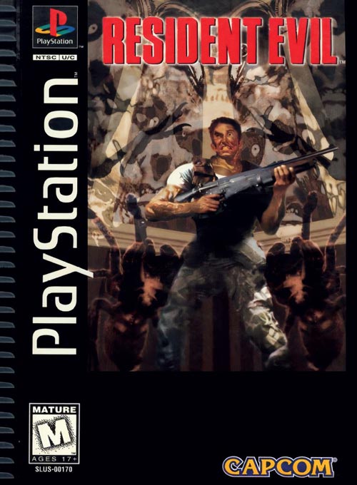 PlayStation Retro: Resident Evil - Posterzine OLD!Gamer (Sem dobras)