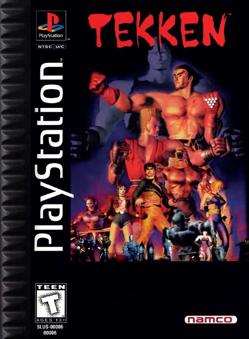 PlayStation Retro: Tekken - Posterzine OLD!Gamer (Sem dobras)
