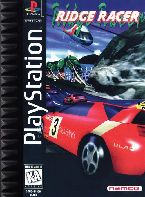 PlayStation Retro: Ridge Racer - Posterzine OLD!Gamer (Sem dobras)