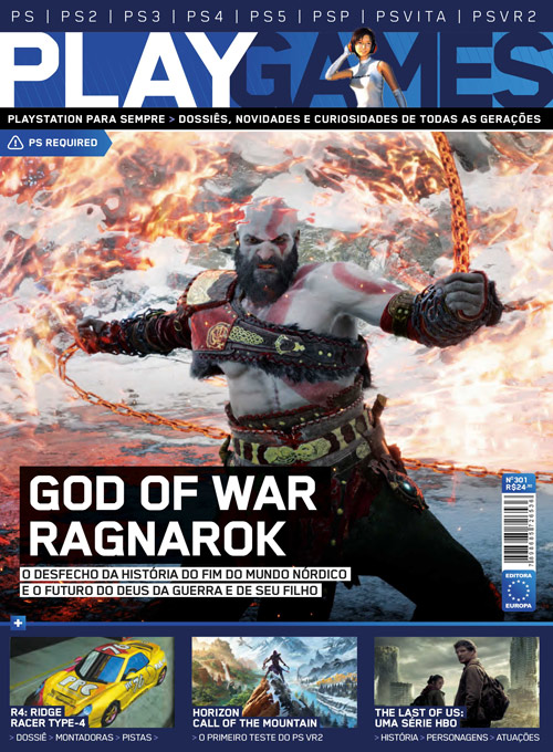 Jogo God of War Ragnarök PS4 - Game Mania