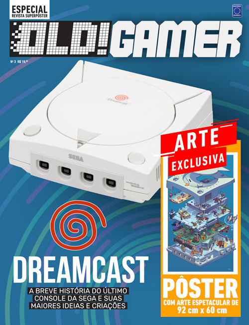 Especial Superpôster OLD!Gamer: Dreamcast (Sem dobras)
