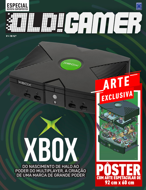 Especial Superpôster OLD!Gamer: Xbox (Sem dobras)