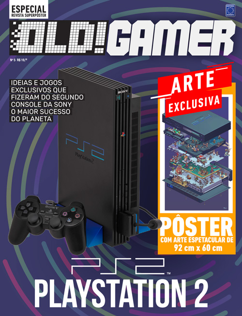 Especial Superpôster OLD!Gamer: PlayStation 2 (Sem dobras)