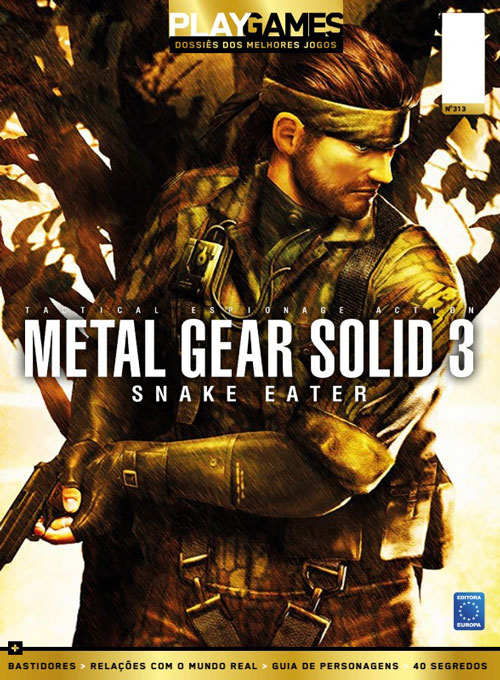 Metal Gear Solid 3: Snake Eater - PLAY Games - Edição 313