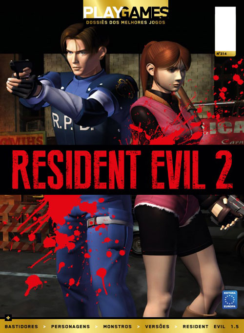 Resident Evil 2 - PLAY Games - Edição 314