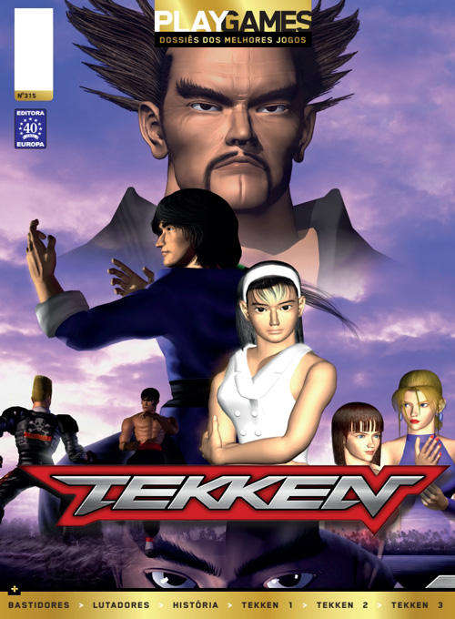 Tekken - PLAY Games - Edição 315