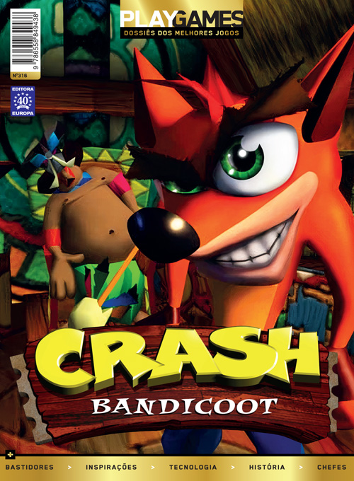 Crash Bandicoot - PLAY Games - Edição 316