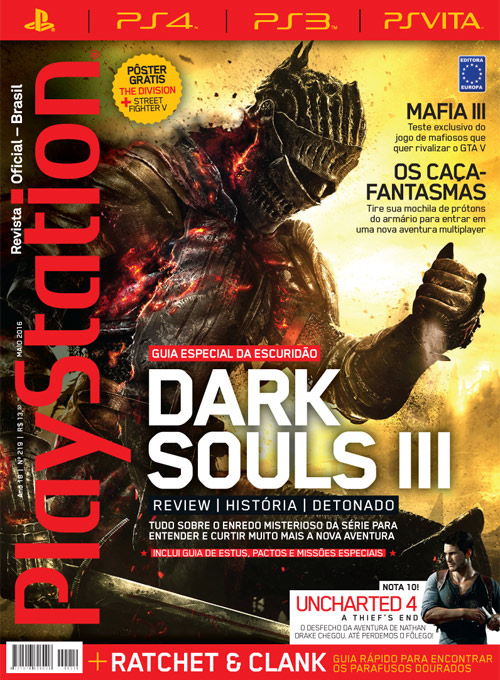 Renovação Revista PlayStation por 3 exemplares
