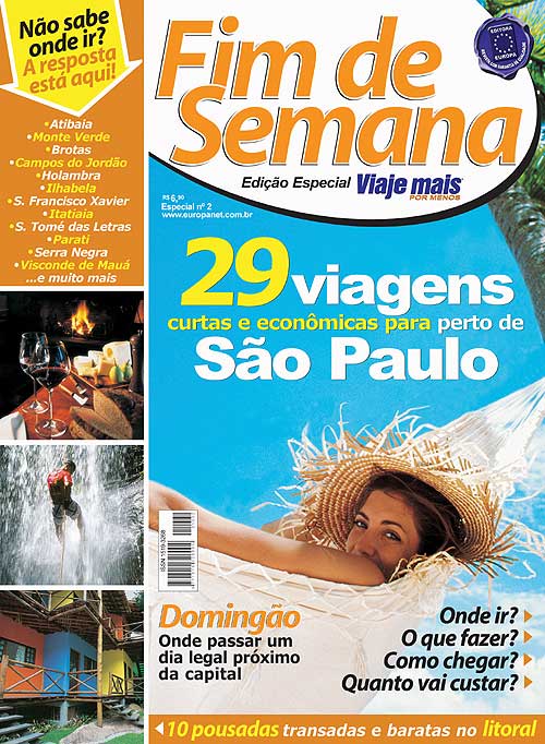 Especial Fim de Semana - Viaje Mais Por Menos