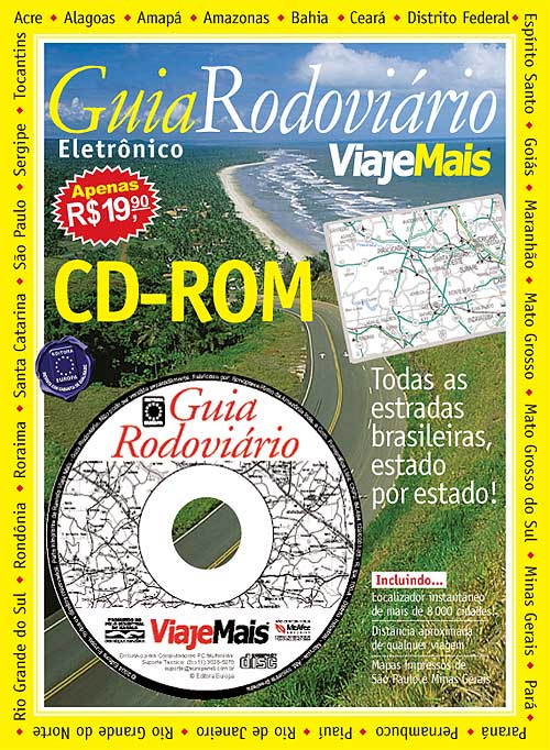 Especial Guia Rodoviário Eletrônico - Viaje Mais