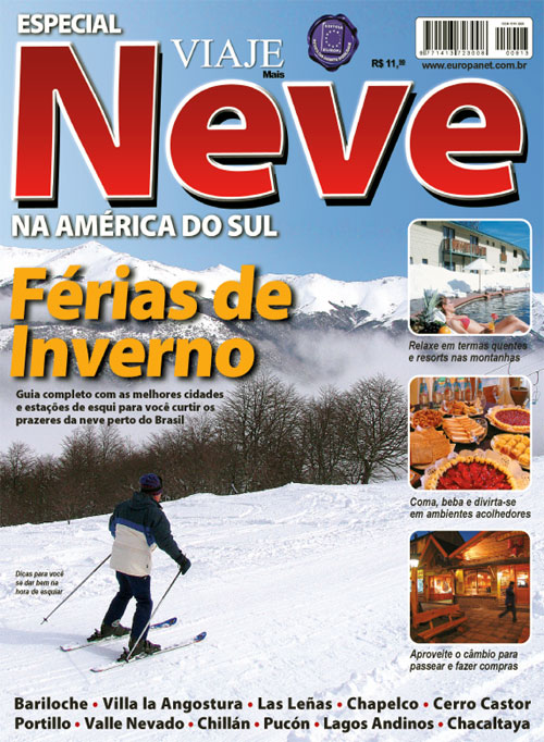 Especial Neve na América do Sul - Viaje Mais