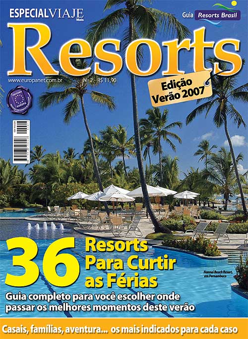 Especial Resorts Edição 2 - Viaje Mais