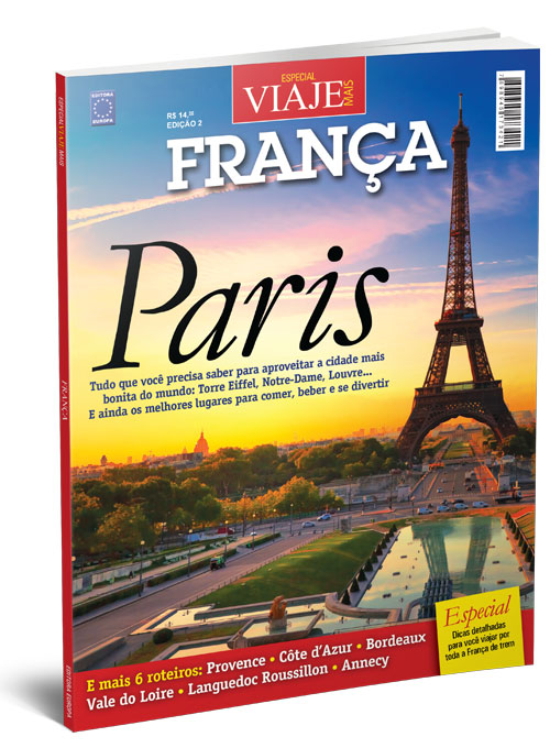 Especial Viaje Mais Edição 2 - França