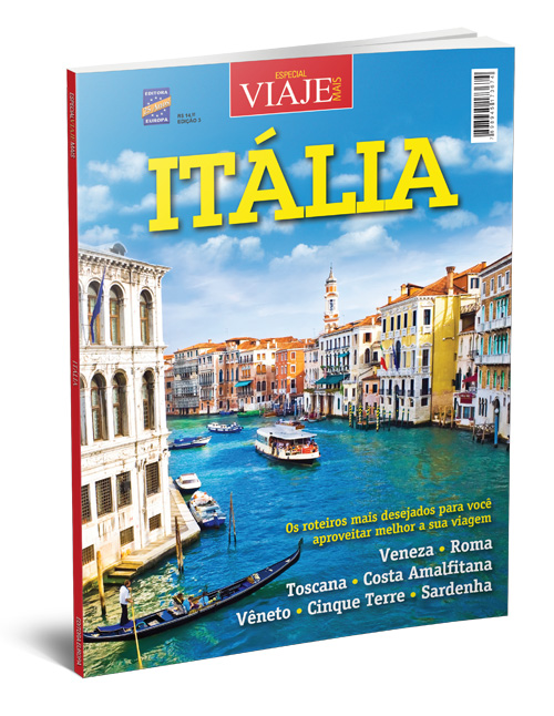 Especial Viaje Mais Edição 3 - Itália