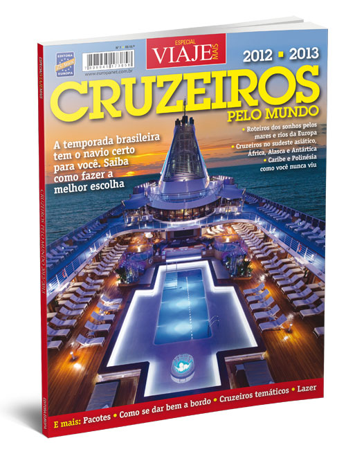 Especial Viaje Mais Edição 7 - Cruzeiros pelo mundo 2012/2013