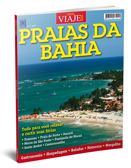 Especial Viaje Mais Edição 10 - Praias da Bahia
