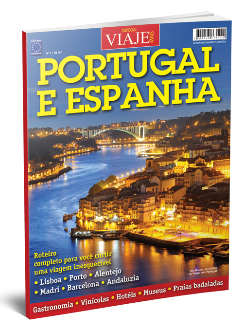 Especial Viaje Mais Edição 1 - Portugal e Espanha