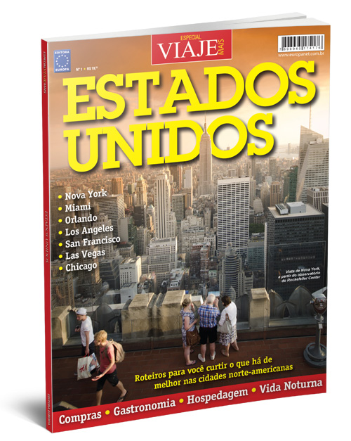 Especial Viaje Mais Nº1 - Estados Unidos