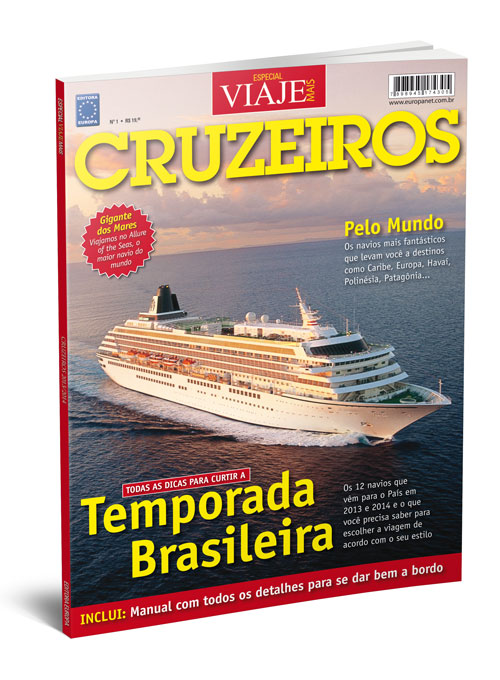 Especial Viaje Mais - Cruzeiros