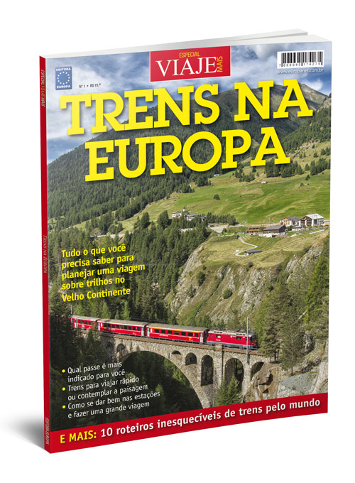 Especial Viaje Mais - Trens na Europa