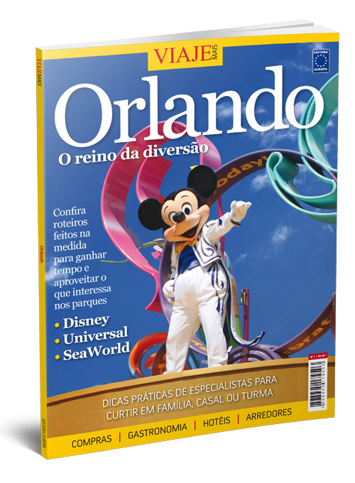 Especial Orlando - O reino da diversão