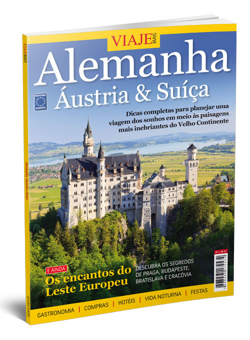 Especial Viaje Mais - Alemanha, Áustria e Suíça