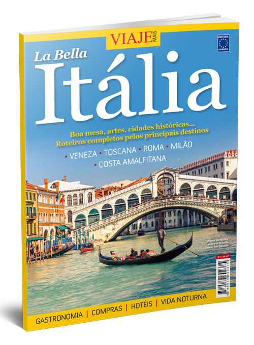 Especial Viaje Mais - La bella Itália