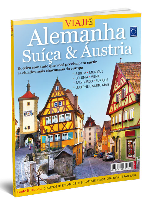 Especial Viaje Mais - Alemanha, Suíça e Áustria Edição 2