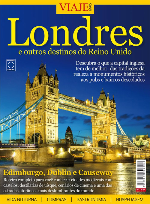 Especial Viaje Mais - Londres Edição01