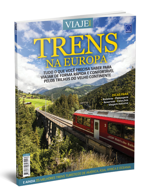 Especial Viaje Mais - Trens na Europa Edição 3