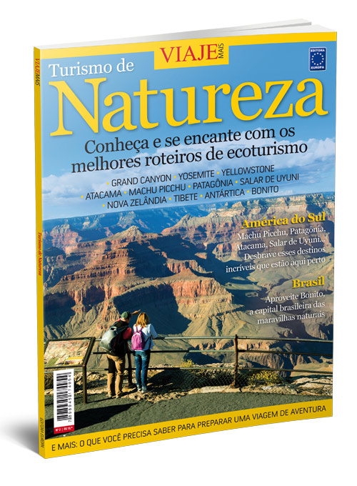 Especial Viaje Mais - Turismo de Natureza