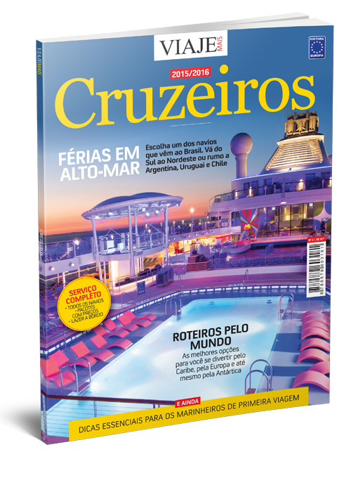 Especial Viaje Mais - Cruzeiros 2015/2016