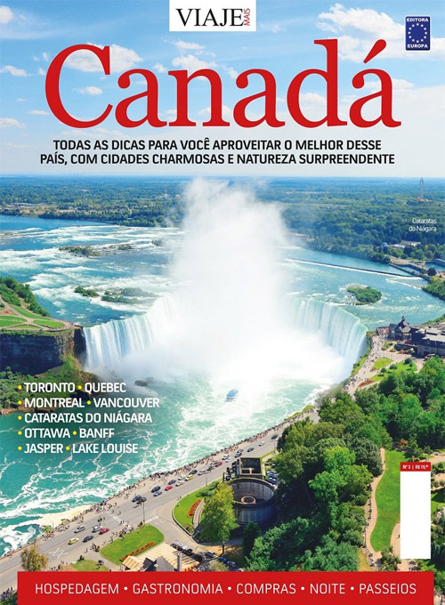 Especial Viaje Mais - Canadá Edição 03