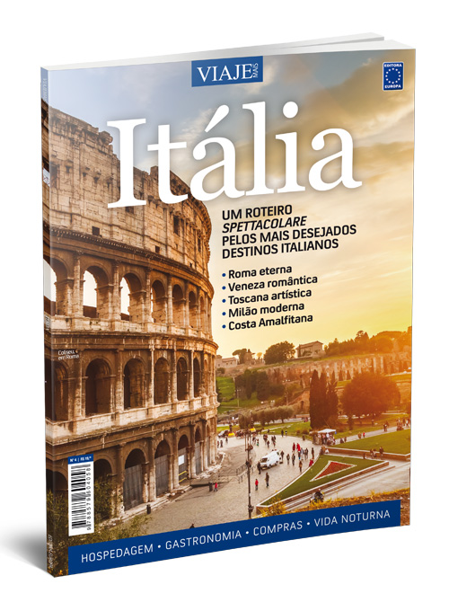 Especial Viaje Mais - Itália Edição 04