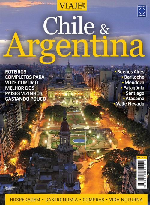 Especial Viaje Mais - Chile e Argentina Edição 02