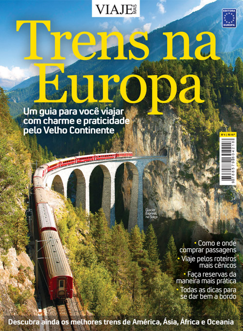 Especial Viaje Mais - Trens na Europa Edição 04