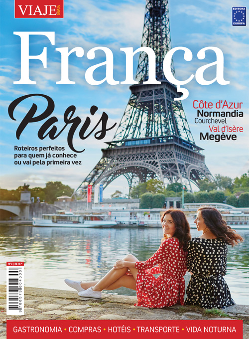 Especial Viaje Mais - França Edição 03
