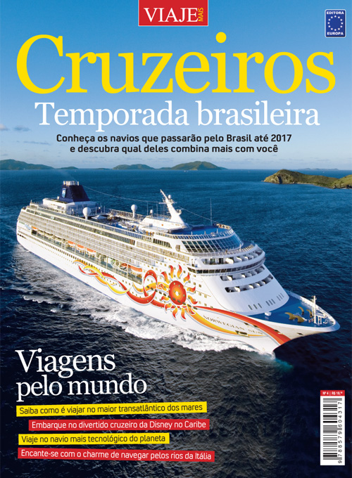 Especial Viaje Mais - Cruzeiros Edição 04