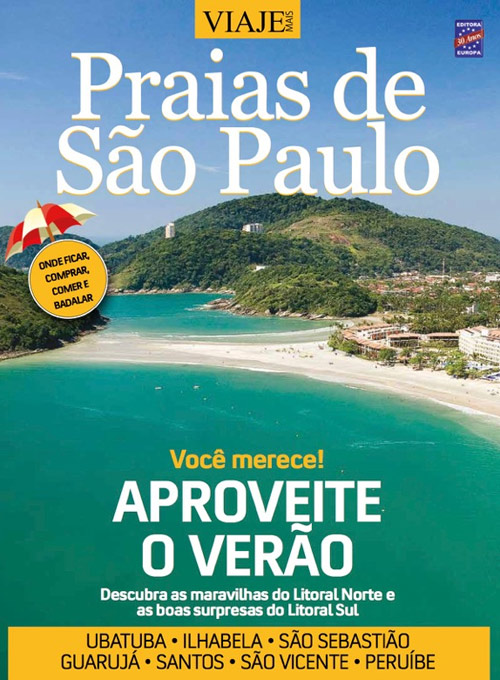 Especial Viaje Mais - Praias de São Paulo Edição 4