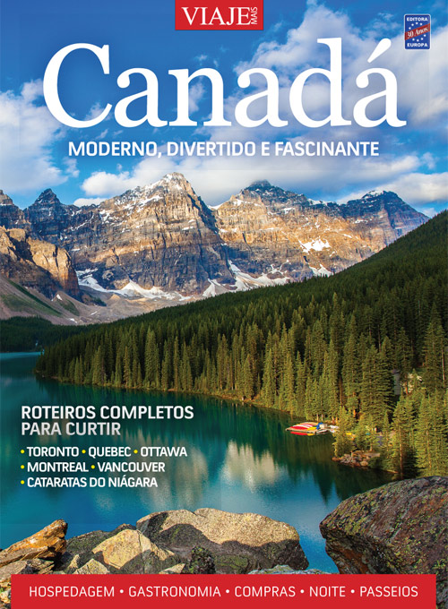 Especial Viaje Mais - Canadá Edição 4