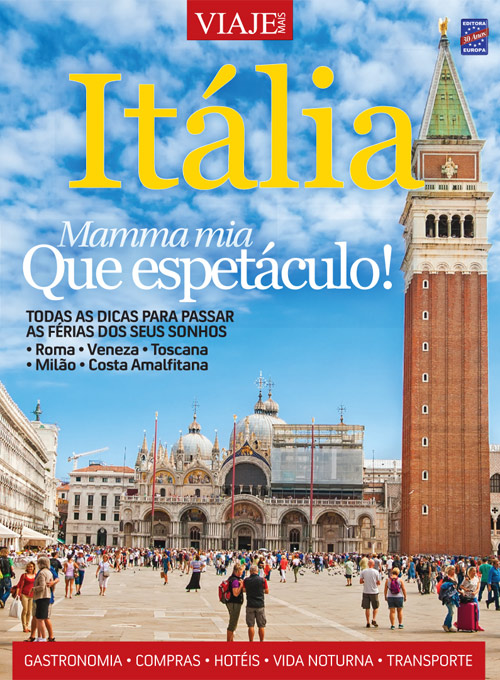 Especial Viaje Mais - Itália Edição 05