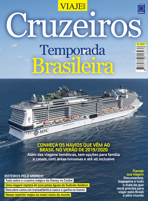 Especial Viaje Mais - Cruzeiros Edição 07