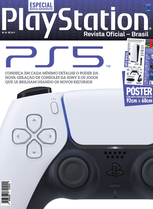 Especial Superpôster PlayStation Ed.10 - Guia de Lançamento: PlayStation 5