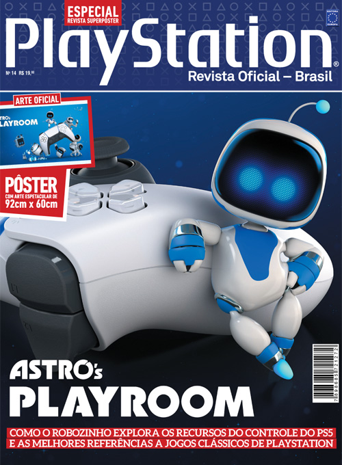 Especial Superpôster PlayStation Ed.14 - Astros Playroom
