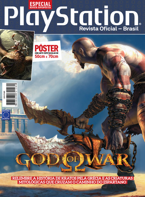 Especial Superpôster PlayStation Ed.15 - God Of War