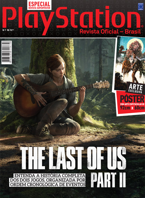 Especial Superpôster PlayStation Ed.7 - The Last Of Us Part II (Sem dobras)