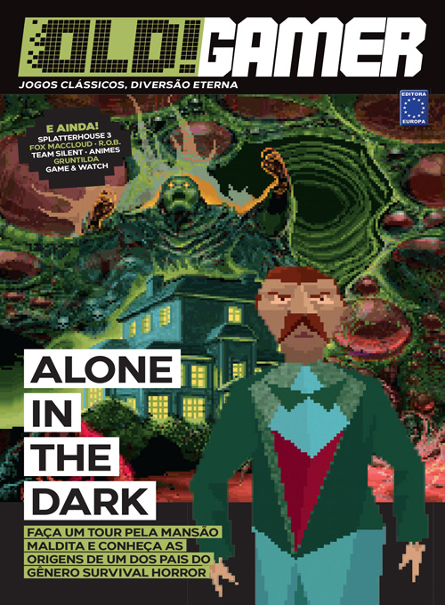 Bookzine OLD!Gamer - Volume 1: Alone in The Dark