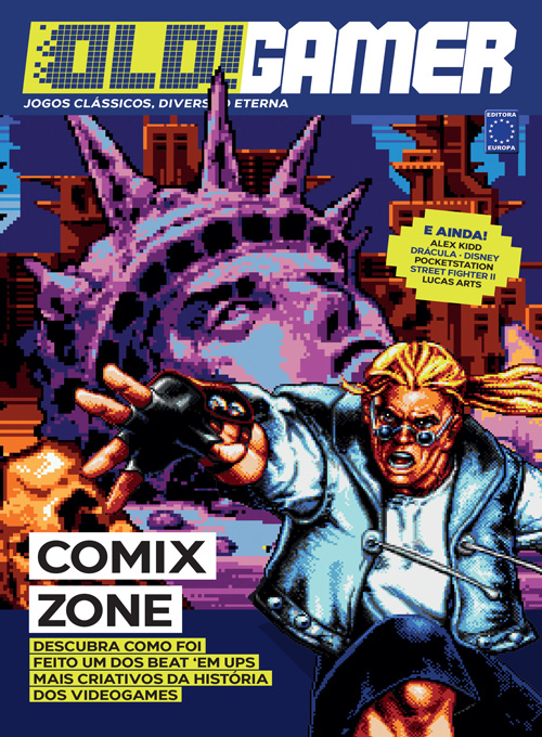 Bookzine OLD!Gamer - Volume 2: Comix Zone