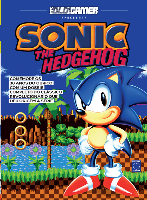 Bookzine OLD!Gamer - Volume 3: Sonic The Hedghog