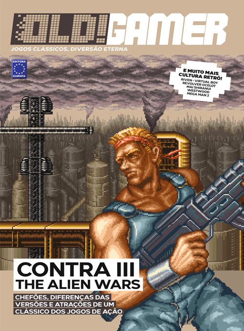 Bookzine OLD!Gamer - Volume 4: Contra